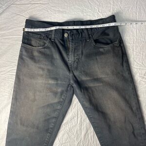 Levi's Black Straight Jeans Classic Style